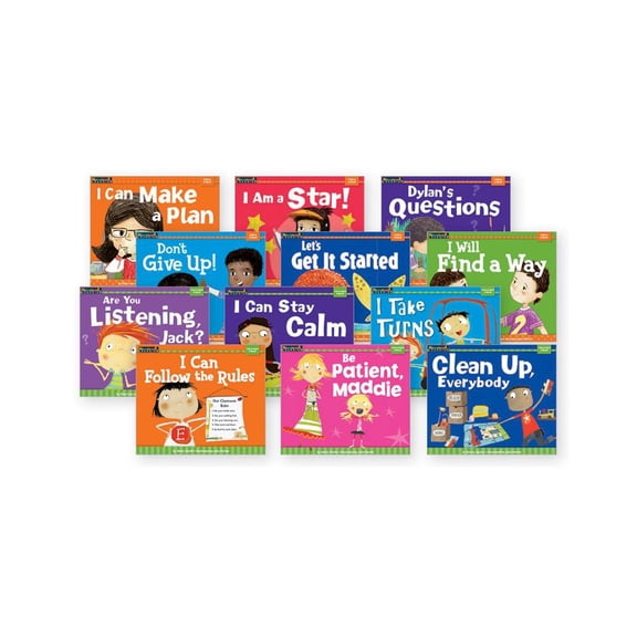 MySELF: Self-Control and Self-Esteem Readers Paperback 12 Book Set (NL-6337)