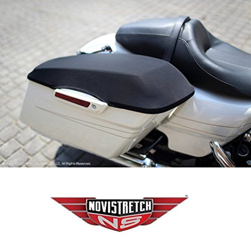 Harley Davidson Novistretch Hard Bag Lid Covers Mesh Design Fits All