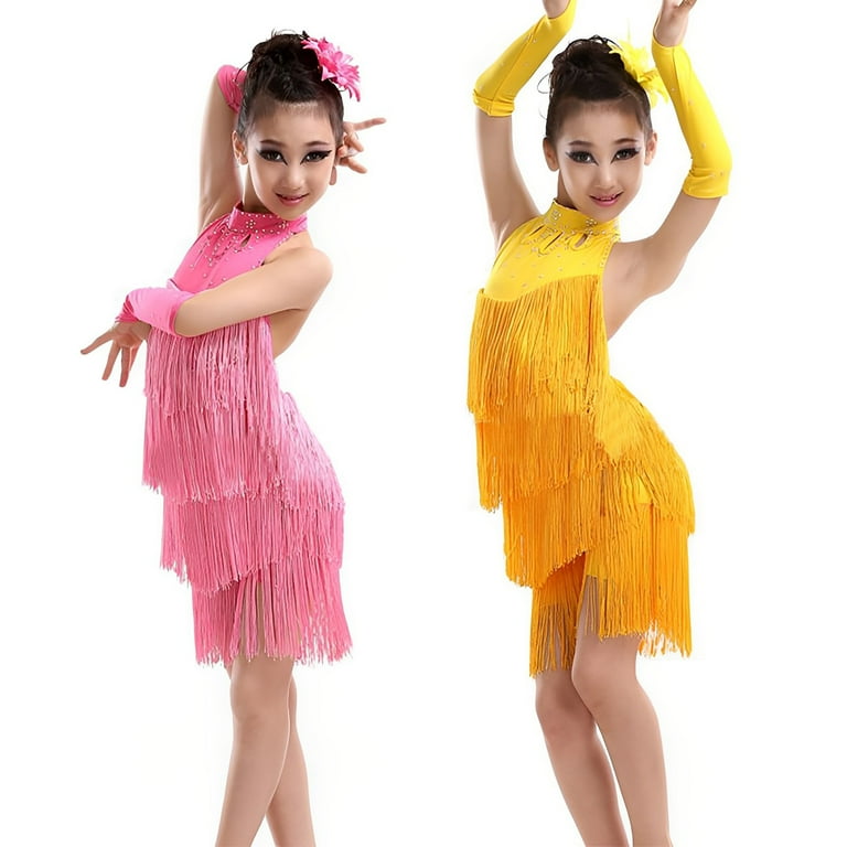 Little girl dance costumes hot sale