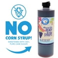 thumbnail image 3 of Hypothermias BLACKBERRY (16 Fl Oz) Handcrafted Hawaiian Snow Cones Flavor Syrups for Drinks, Coffee, Shaved Ice & Slushie, Piraguas, Raspados, Soda Flavor Syrup, 100% Pure Cane Sugar, 3 of 10