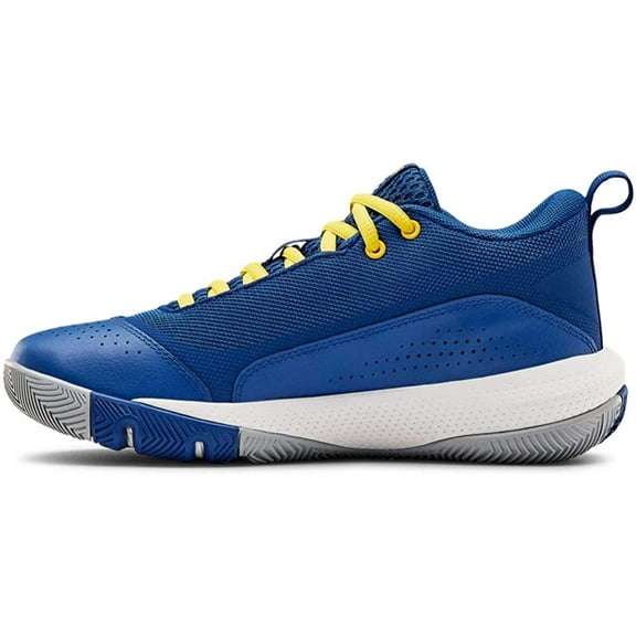 Under Armour Unisex-Child Grade School Steph Curry 3zer0 Iv Basketball Shoe Big Kid 8-12 Years 5.5 Big Kid Royal 403/White
