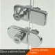 thumbnail image 4 of Cerradura para puerta de vitrina de vidrio, cerradura para puerta de vitrina, cerradura para puerta de vidrio, cerradura deslizante, cerradura para puerta de vidrio doble, sin apertura, apertura, 4 of 6