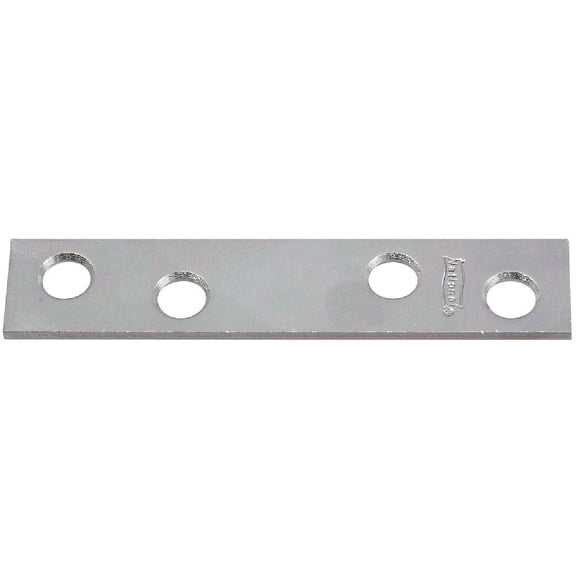 National Hardware - V118 3" x 5/8" Mending Plate - 4 Per Pack