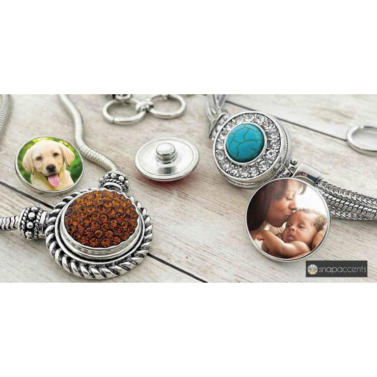 Interchangeable snap 2025 jewelry wholesale