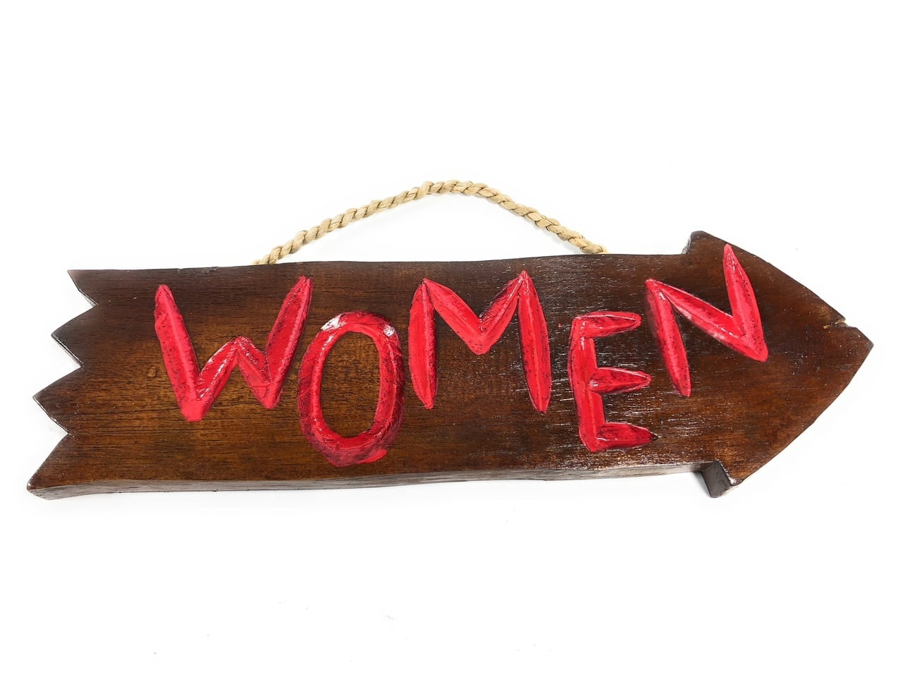 Tropical Decor Women Arrow Driftwood Sign 12 #Dpt529730