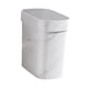 thumbnail image 2 of Papelera de mármol Contenedor de basura sin tapa Cubo de basura Cubo de basura Hogar Blanco, 2 of 9