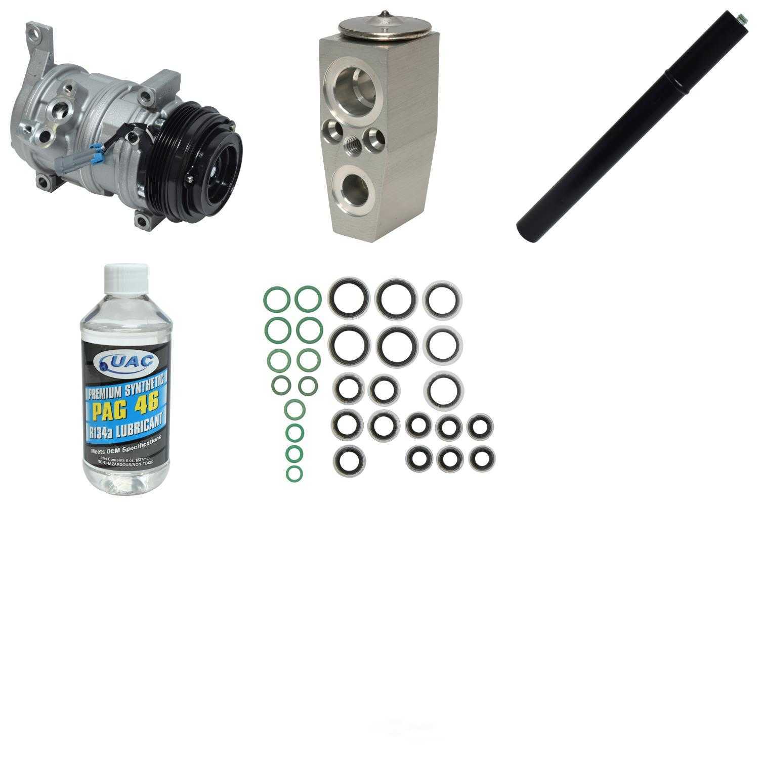 UAC KT 5386 Compressor Replacement Kit