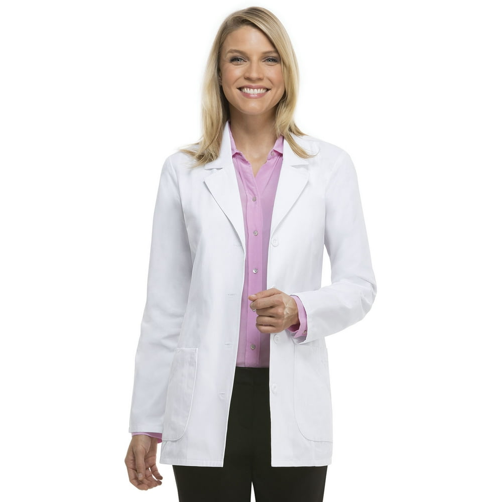 Dickies Dickies EDS Professional Scrubs Lab Coats for Women 29" 84405