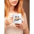 thumbnail image 2 of Be a Goal Digger Quotes White Ceramic Coffee & Tea Mug Cup (15oz), 2 of 6