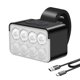 thumbnail image 2 of 900LM LED Faro TYPE-C Recargable 1000mAh IPX6 Accesorios impermeables para bicicletas Tmvgtek Accesorios para bicicletas, 2 of 9