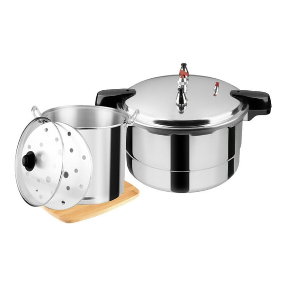 Combo de Cocina Olla Express Ekco 23 Lts con Vaporera de 26 Lts