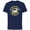 Navy, variant on Disney Mickey Mouse Sunny Smiles Summer - Short Sleeve Cotton T-Shirt for Adults - Customized-Black