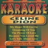 Karaoke: Songs Of Celine Dion