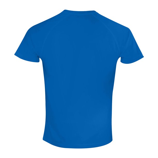 Spiro - Camiseta deportiva Impact Aircool para adultos unisex (Azul)
