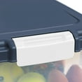 thumbnail image 3 of IRIS USA 47 Quart Airtight Pet Food Container Navy 1 Pack, 3 of 6