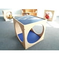 thumbnail image 3 of Whitney Brothers WB2692 Toddler Acrylic Sky Top Play Cube with Mat - Natural UV, 3 of 5