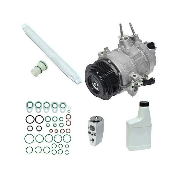 A/C Compressor Kit - Compatible with 2013 - 2020 Ford Fusion 2014 2015 2016 2017 2018 2019