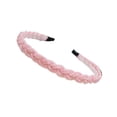 thumbnail image 2 of Qarigey Aro de pelo con cuentas moda de ala ancha estilo coreano chica boda mujeres diadema ajustable diadema para niños estudiantes Accesorio para el cabello Rosado Qarigey AP011311-04B, 2 of 6