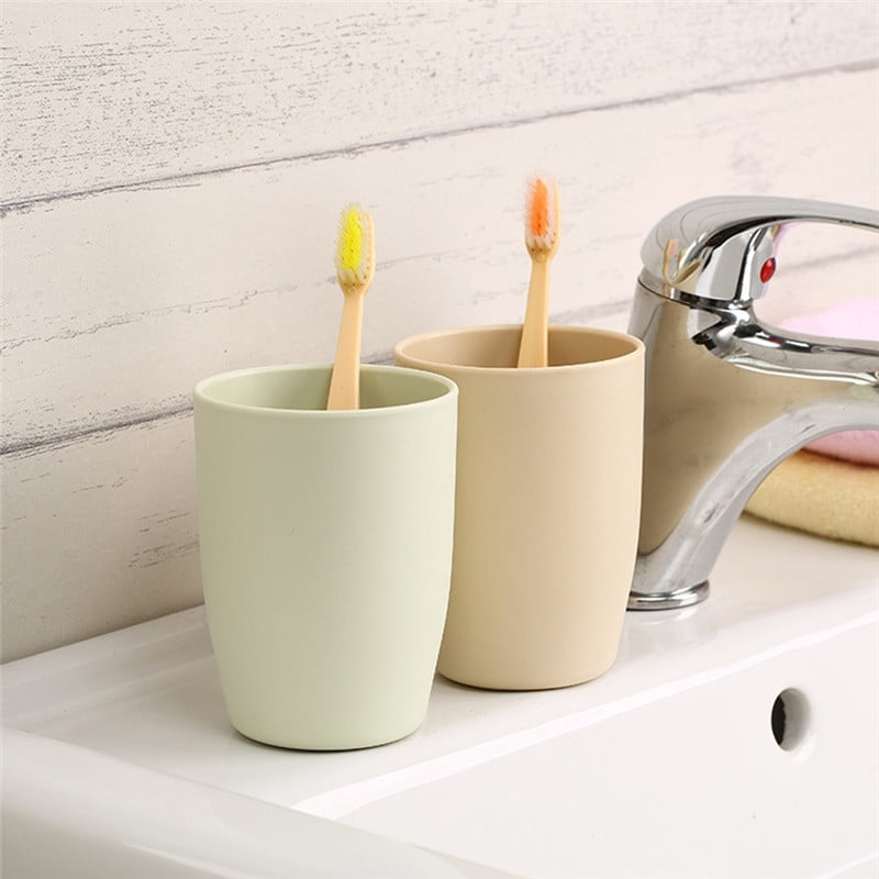 A-Level Bathroom Circular Cups Toothbrush Holder Cup Rinsing Cup Wash Tooth3 