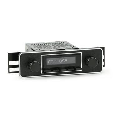 RetroRadio Compatible with 1973-83 Mercedes-Benz 280 Series Features Include Bluetooth, USB, AM/FM HB-M2-502-40-90M1