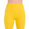 thumbnail image 4 of Ultra Soft High Rise Waist Full Length Basic Leggings, 4 of 5