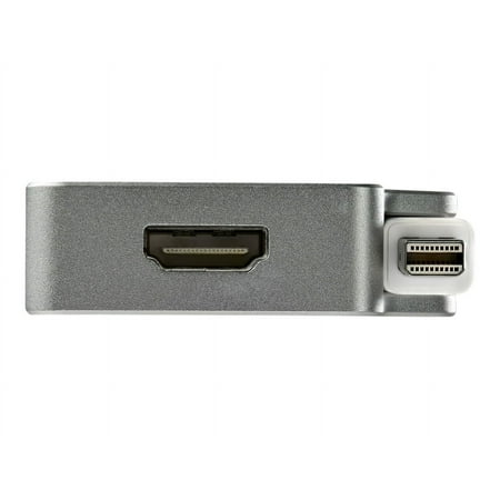 StarTech.com - DisplayPort to HDMI, VGA and DVI-D Video Converter - Silver