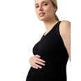 thumbnail image 6 of Ingrid & Isabel For Every Belly Women's Maternity Seamless Fitted RibTank, Sizes S-XXL, 6 of 9