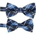 thumbnail image 2 of LAICAIW Little Boy's Handmade Pre-Tied Patterned Bow Ties For Kids, 2 of 3