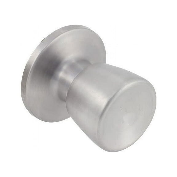 Delaney 115-Gn Single Dummy Door Knob From The Guardian Series - Stainless Steel