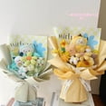 thumbnail image 2 of Cute Sanrios My Melody Plush Doll Bouquet Anime Kawaii Kuromi Cinnamoroll Girl Birthday Valentine's Day Festival Girlfriend Gift, 2 of 5