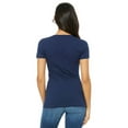 thumbnail image 2 of Bella + Canvas Ladies' Jersey Short-Sleeve Deep V-Neck T-Shirt -, 2 of 3