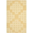 thumbnail image 6 of SAFAVIEH Martha Stewart Knot Geometric Wool Area Rug, Rattan, 3' x 5', 6 of 8