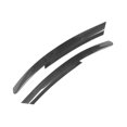 thumbnail image 4 of Par de embellecedores de cejas para faros delanteros izquierdo y derecho, cubierta protectora para párpados, repuesto para Commodore HSV, estilo de fibra de carbono, 4 of 12