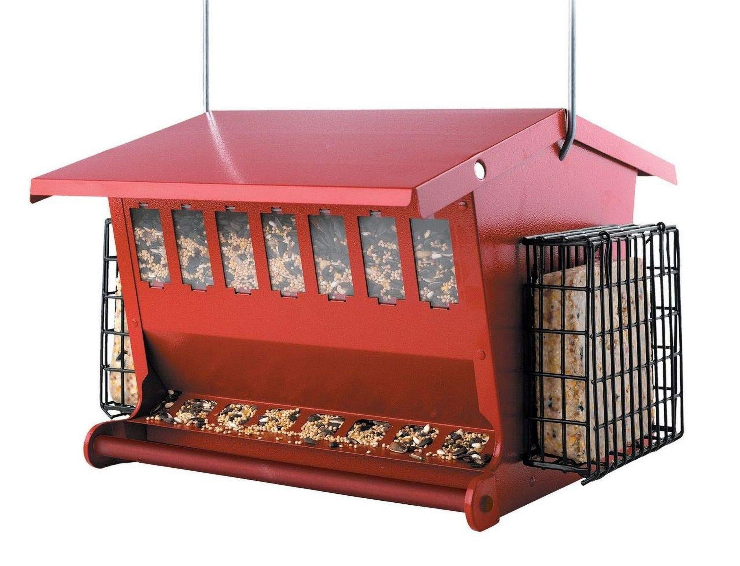 Heritage Farms Seeds & More Double-Sided Bird Feeder