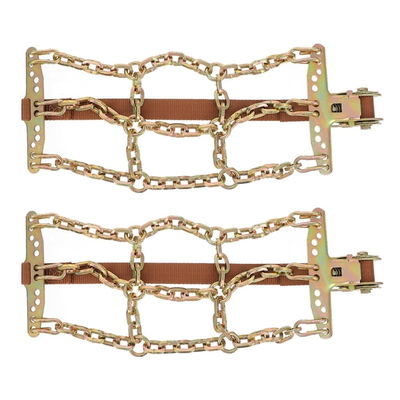 Anti-Skid Tire Chain Snow Removal for Car Chains Large Van Man