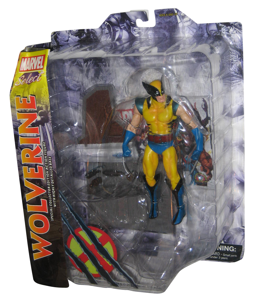 wolverine action figure walmart