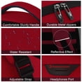 thumbnail image 3 of UKEIN Red Laptop Backpack Computer Business Backpack for Adult Water Resistant Anti-Theft Laptop Backpack for Men, 3 of 6