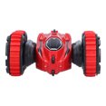 thumbnail image 4 of 4WD 2.4Ghz RC Modelo De Automóvil, 4WD Control Remoto Giratorio De Doble Cara Coche 30m / 98.4ft Distancia De Control Remoto 2 En 1 Control Remoto Stunt Car Para Regalo Para El ANGGREK Rojo, 4 of 8