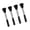 4 pack, variant on 1 Set Soft Cleaning Brush Ergonomic Handle for Camera Lens Laptop Screen Keyboard Dust Removal Portable