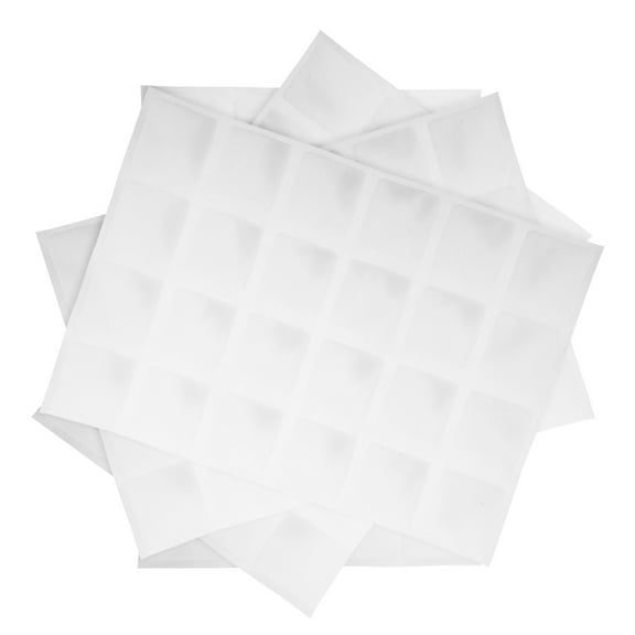 SEWCHICS 4-Pack Reusable Packs for Food and Travel, White PE Material, Ideal for Fruits and Lunch Boxes