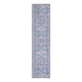 thumbnail image 5 of Unique Loom Maahru Collection Area Rug - New Moon (2' x 8' Runner Blue/Gray), 5 of 7