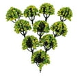 thumbnail image 2 of lionlar 1:150 Scale Model Trees Yellow Green, 2 of 9