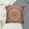 thumbnail image 2 of GOSMITH   Mandala Accent Decorative Throw Pillow Covers, 2 of 5