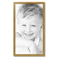 thumbnail image 2 of ArtToFrames 20x36 inch Gold Picture Frame, Gold Wood Poster Frame (4159), 2 of 8