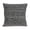 Gray, variant on 20" X 7" X 20" Elegant Transitional Tan Cotton Pillow Cover With Poly Insert