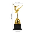 thumbnail image 2 of VERDANVERSE Trofeo Pequeño De Oro Para De Baile Con Sofisticado Y Duradero, 2 of 8