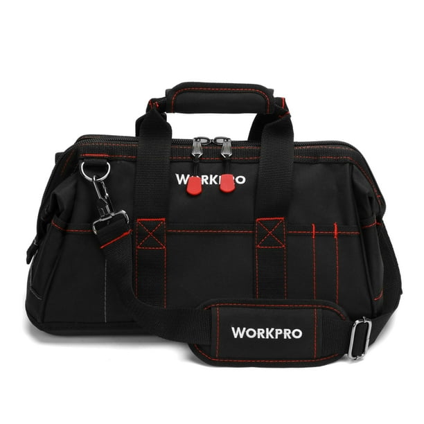 Bolsa de almacenamiento de herramientas WORKPRO W081022A de 16 pulgadas a prueba de agua
