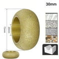 thumbnail image 1 of Roman Edge Stone Grinding Wheel Angle Grinder Trimming Chamfering Polishing Tool 30mm, 1 of 9