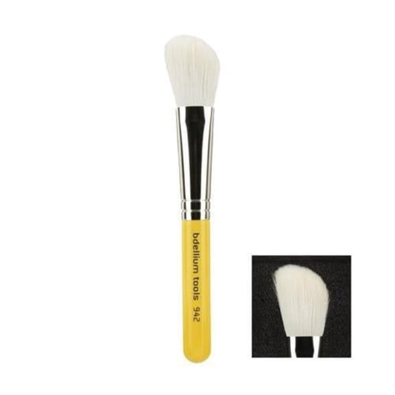 Bdellium Tools Professional Makeup Brush Travel Line - Angled Contouring Face 942