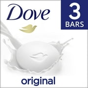 Dove Beauty Bar Gentle Skin Cleanser Original 3.17 oz, 3 Bars
